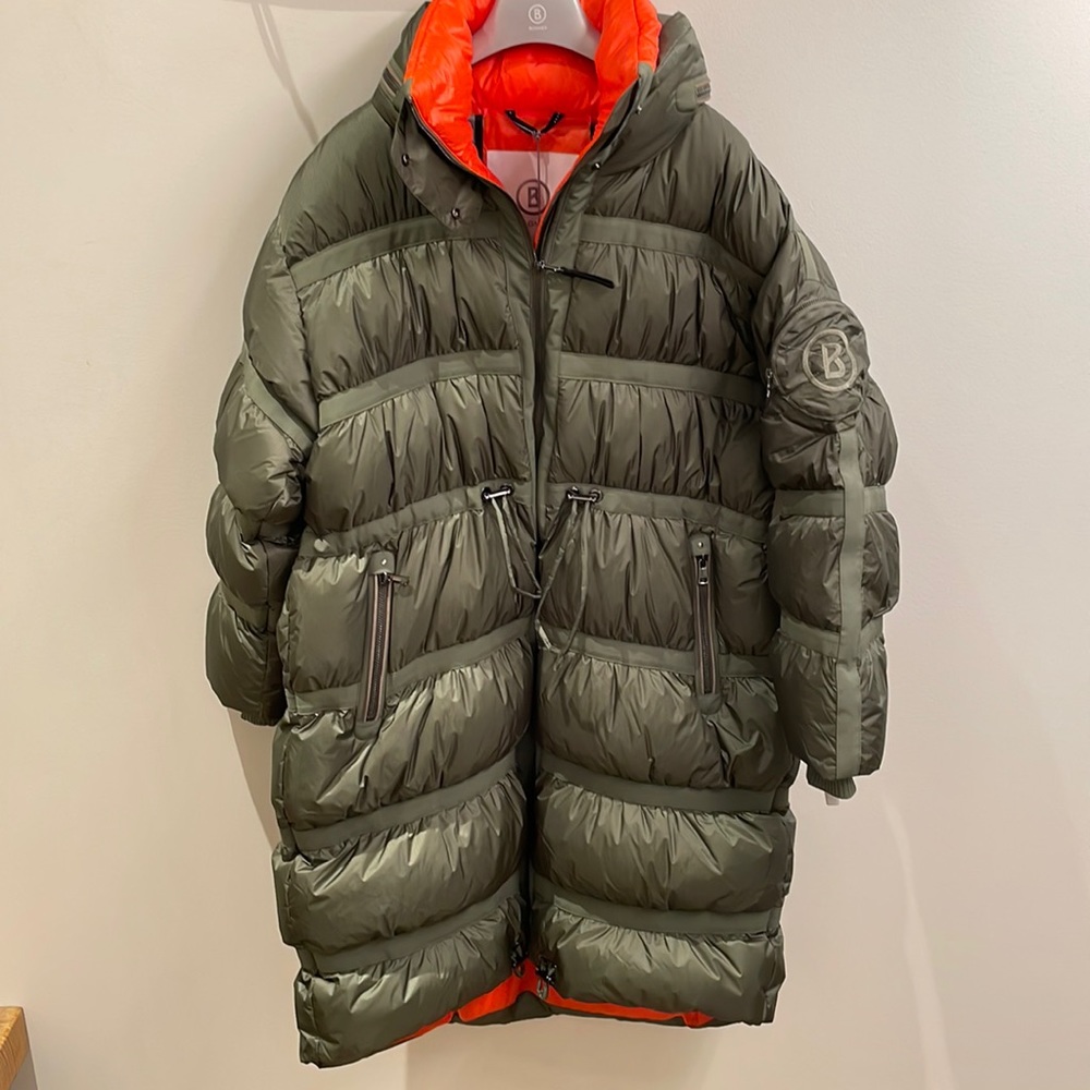 Bogner Maxi-D down parka